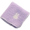 Imabari Towel, Handkerchief, Cool Miffy, Fluffy Mini, Purple