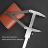 Caliber Measuring Tool Stainless Steel 0‑150mm Ergonomic Design Manual Caliper