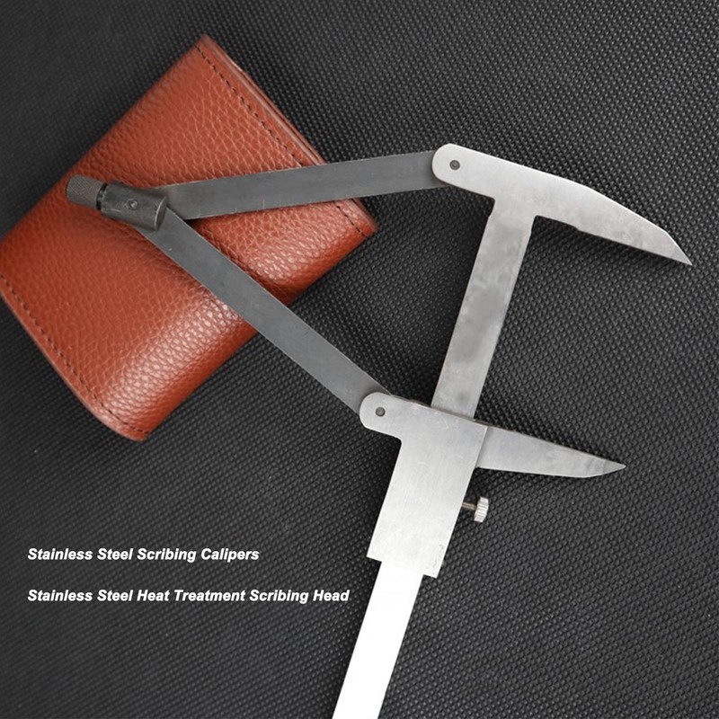 Caliber Measuring Tool Stainless Steel 0‑150mm Ergonomic Design Manual Caliper