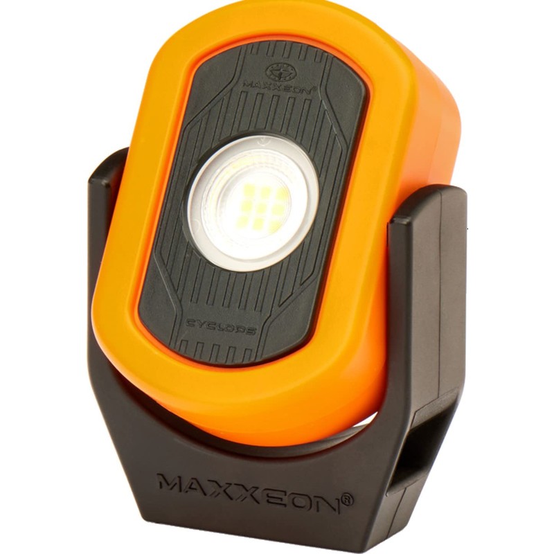 MAXXEON MXN00813 - WorkStar 813 Cyclops Rechargeable Work Light, IP64,