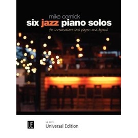 Six Jazz Piano Solos