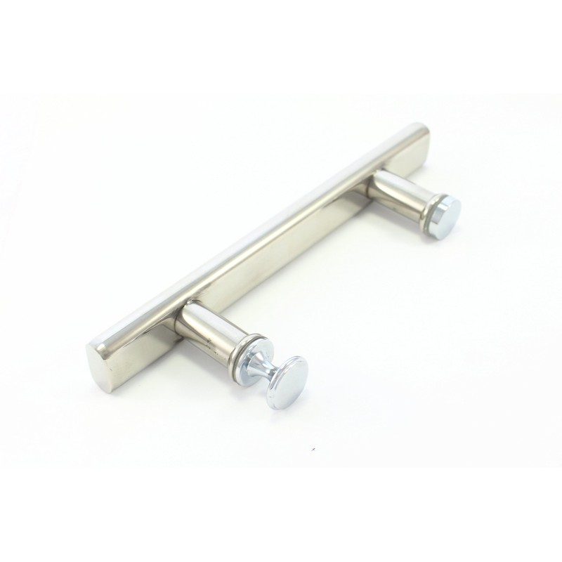 Straight Shower Enclosure Handle 145 mm (14.5 cm) Hole to