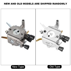 Gas Cable Lawn Mower Ignition Carburettor, 1 Piece Filter Ignition Coil for Stihl FS120 120R FS200 FS250 FS300 FS350 Brush Cutter