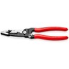 Knipex Tools Lp KX13718SBA 8 in. Forged Wire Strippers