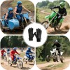 KEYSDEX Winter Motorcycle Gloves for Adult, Black, L