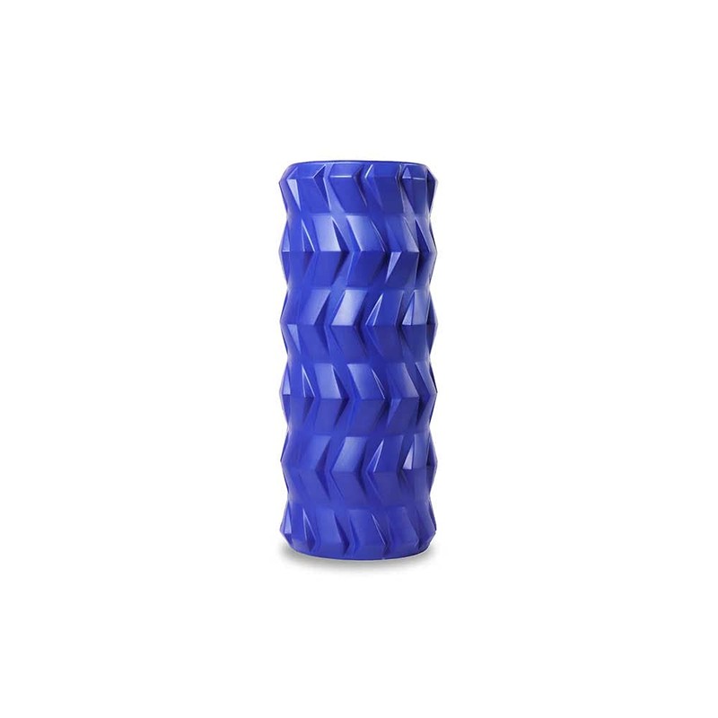 Fitness Mad Unisex's Tread EVA Foam Roller, Blue, 32 x