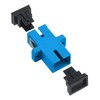 Greluma 6pcs SC Fiber Optic Coupler SC Single Mode (SM)