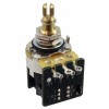 CTS PREMIUM 500k/250k PUSH-PULL SPLIT AUDIO POT - 250k