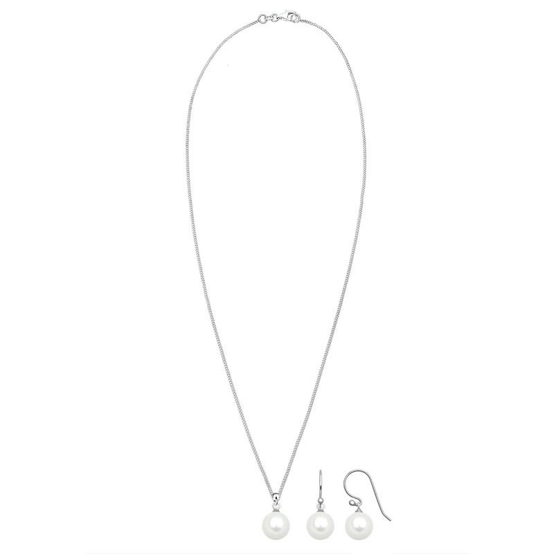 Elli Jewelry Set Ladies Elegant Set Ear Hanger Basic with