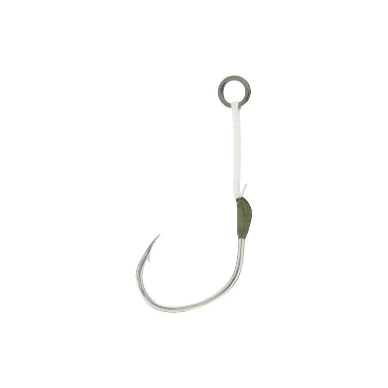 Major Craft(メジャークラフト) ZOC シングルフック HS20#2/0 釣り針