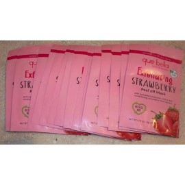 Que Bella Lot of 72 Que Bella Revitalizing Strawberry Peel off Face Mask - 0.35 oz ea