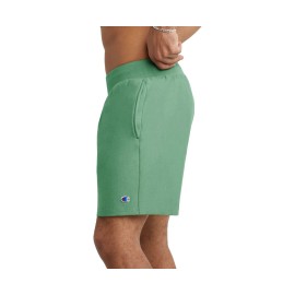 CHAMPION LIFE MENS 7 REVERSE WEAVE CUT OFF SHORTS NATIVE FERN GREEN SIZE LARGE