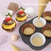 Checkzed Cupcake Liners, Food Grade Muffin Liners & Cupcake Papers,