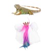 Pet Lizard Hat Soft Cotton Comfortable Attractive Pet Reptile Costume