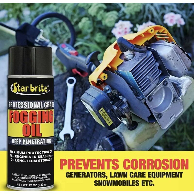 All Star STAR BRITE Fogging Oil - Professional Grade -