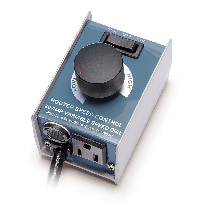 MLCS 9410 20-Amp Heavy Duty Router Speed Control