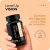 Level Up Vision – Luteína, Zeaxantina y Antioxidantes para Protección