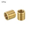 PATIKIL M10 to M8 Fine Thread Adapter Reducer Thread Reducing