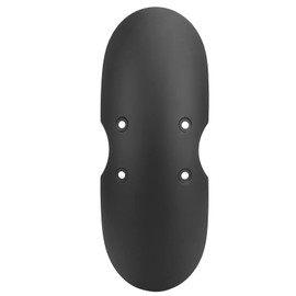 Motorcycle Mudguards, Motorcycle Mudguards, Wear-resistant for Modifications (Matte Black)