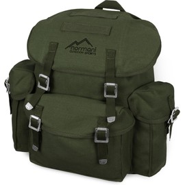 Gear Up German Army Backpack Olive Colour Olive, Green