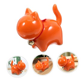 Levemolo Miniature Cat Sculpture Ceramic Kitten Statue for Home Decor Cute Table Ornament for Photography Props and Decorative Ceramic Animal Display