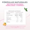 MILU | Colágeno Hidrolizado con Vitamina C | 30 Sobres