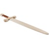 BestSaller 1012 Templar Sword Birch Wood with Faux Leather Wrap