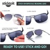 Phillips Safety Products, Inc. StickToIt Stick On Bifocal Lenses, Converts