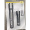 Defiant 1100 and 650 Lumens LED Slide-to-Focusing Powered Aluminum Flashlight