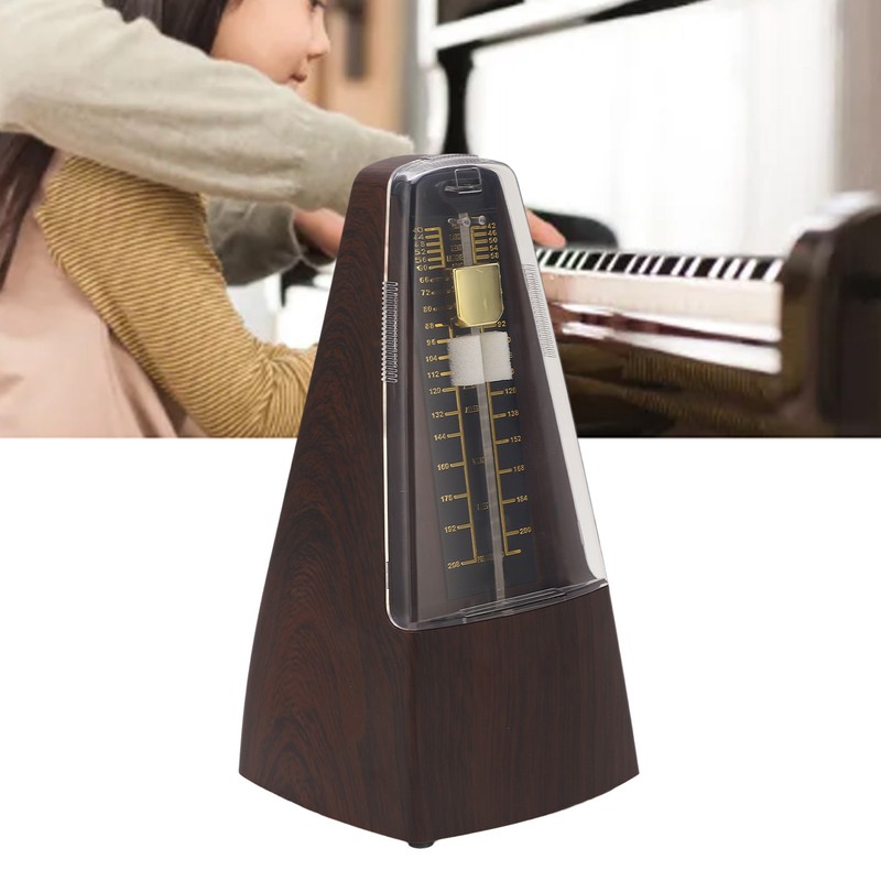 Mechanical Metronome 40 To 208 Bpm Precise Rhythm Universal Metronome