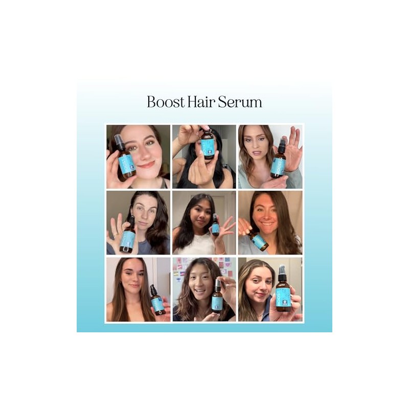 Maple Holistics Biotin Hair Growth Serum Espesante Capilar Romero Cafeína