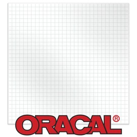 Oracal Clear Transfer Tape 12 Inch x 12 Inch Sheet (1 Piece)