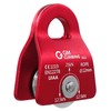 GM CLIMBING CE UIAA Certified 25kN Micro Pulley Mobile Side
