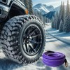 Air Hose 1/4 in x 100 ft, Heavy Duty, Lightweight,