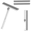 HSZSXJK 3 en 1 Limpiaparabrisas de Cristal Plegable
