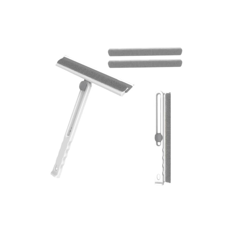 HSZSXJK 3 en 1 Limpiaparabrisas de Cristal Plegable