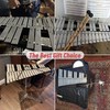 Glockenspiel Bell Kit 32 Notes,Xylophone Bell Kit with 8"Drum Practice