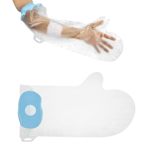 LGHWKETH Cast Cover Waterproof Reusable Shower Arm Cast Cover Soft