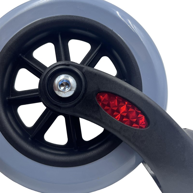 Yuqim 2 Pack 5 Inch Wheelchair Front Wheels Replacement with