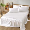 Homiest Queen Sheet Set 4pcs, 100% Rayon Derived from Bamboo