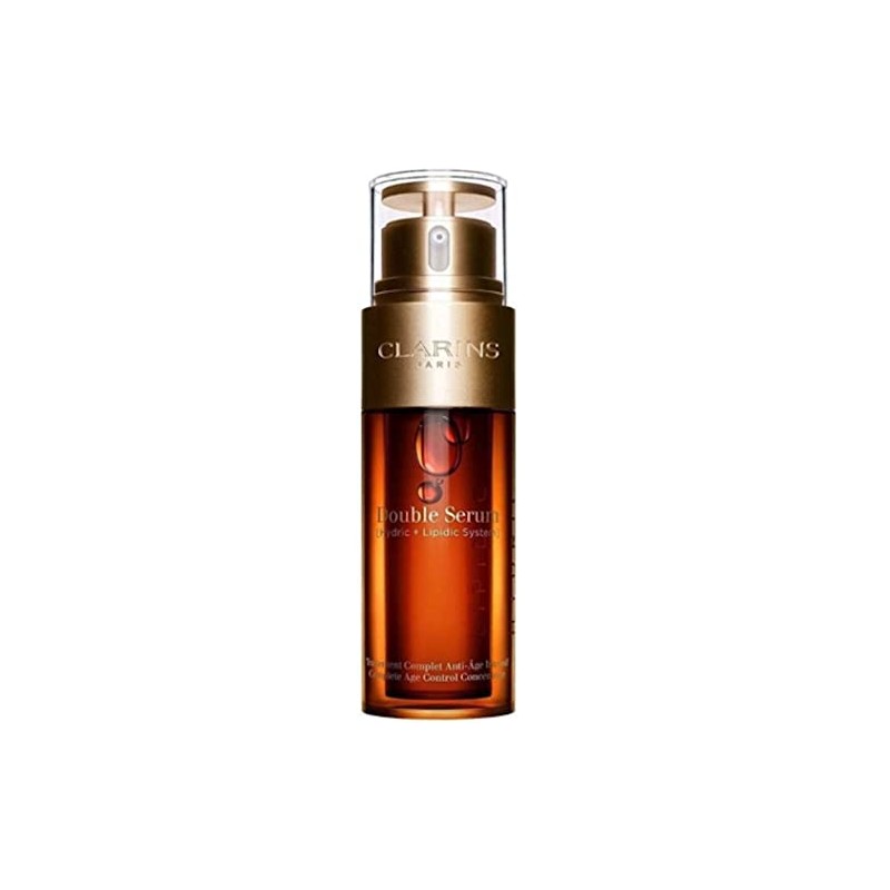 Clarins Double Serum Complete Age Control Concentrate With Tumeric -