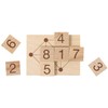 Bartl 102054 Mini Wooden Puzzle The Prison Problem from a