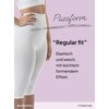 FarmaCell Women's 3/4 Anti-Cellulite Leggings with Micro Massage, High Waistband,