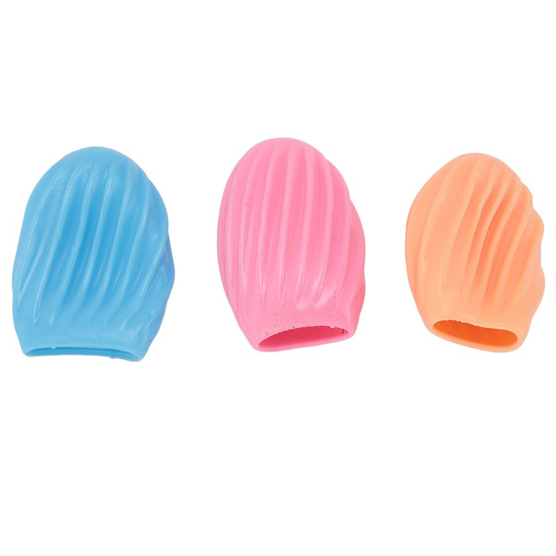 3pcs Elastic Sleeves Leak Proofing Sleeves Reusable Portable Stretchable Soft