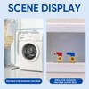 (2-Pack) Yqimtion Water Hammer Arrestor Washing Machine, 3/4 Inch Swivel