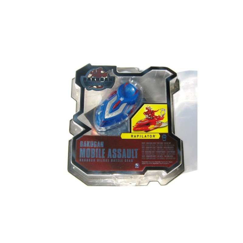 BATTLE GEAR DELUXE - Bakugan RAPILATOR - Bakugans Battle Gear