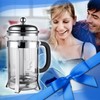 SterlingPro French Coffee Press 8 Cup (1 Liter, 34 oz),