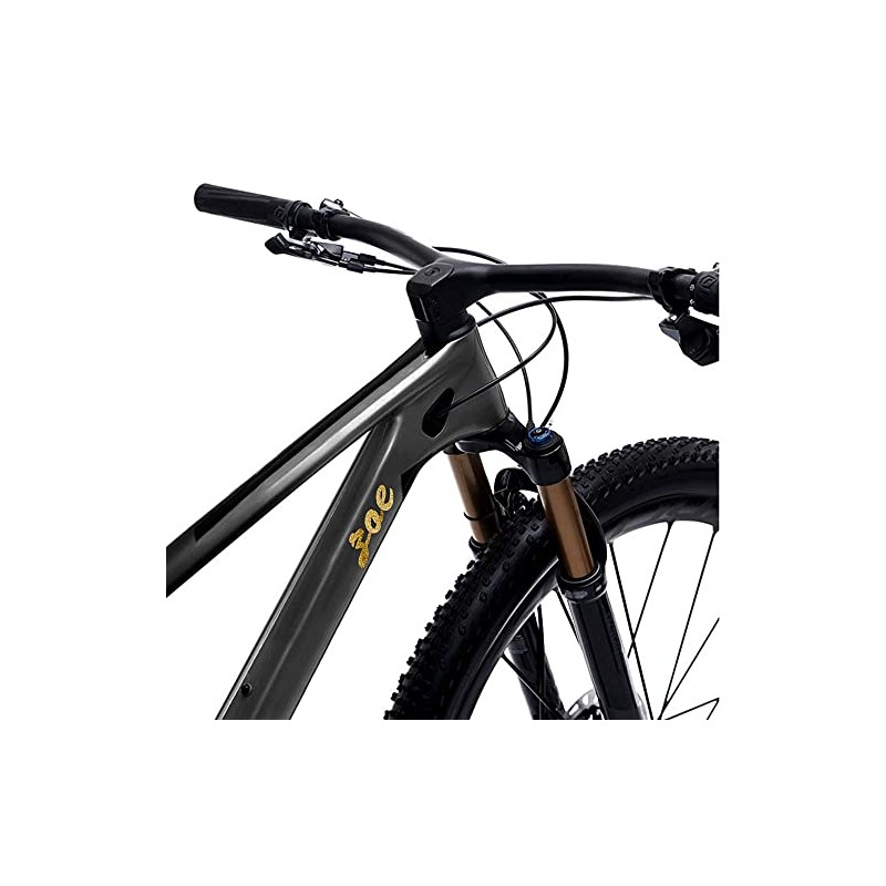 Quattroerre Letter Kit Stickers, Gold