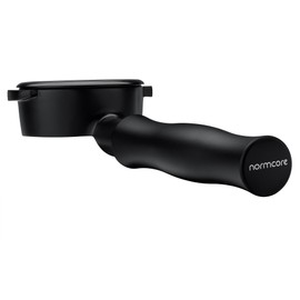 Normcore 58mm E61 Bottomless Naked Portafilter, Titanium PVD Coating Portafilter Group Head, Fits Lelit, Flair 58, ECM, Rocket, Sanremo, Synesso, VBM, Fits E61 Group Heads Espresso Machines