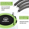 HeyZoo HeyZoo Tree Swing, Saucer Swing 40 Inch for Kids, 900lbs Weight Capacity, with Adjustable Hanging Straps, for Backyard and Outdoor Playground, Yellow-Green